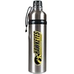 Iowa Hawkeyes - NCAA 24oz Colored Stainless Steel Water Bottle