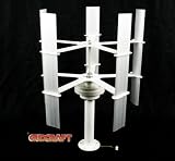 GudCraft 10W 15W Max Vertical Wind Turbine Wind Generator