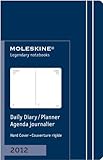 MOLESKINE モレスキン 2012年 デイリーダイアリー / ハードカバーブルー / XS-
