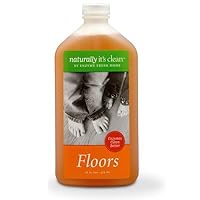 Naturally Clean Floor Cleaner -- 16 fl oz Each