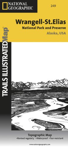 Wrangell St.Elias National Park, AK - #249 (Trails Illustrated)
