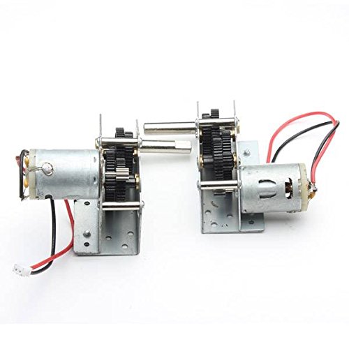 Paleo Heng Long Driving Machine Gearbox For 1/16 German Panter 2A6 Tank Accessories Parts