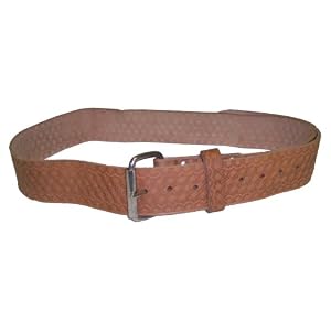 Bucket Boss 55134 1 3 4? Work Belt, Saddle Leather by Bucket Boss