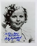 Shirley Temple Black Signed 8x10 Photo Jsa - Autographed College Photos