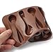 Silicone Spoon Chocolate Mold Candy Mold Cupcake Cake Topper