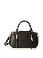 Michael Kors Bolso asa de mano 30S6GJQS1L (Negro)