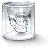 Fred & Friends DOOMED Crystal Skull Shotglass