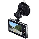 DBPOWER 2.7" 1080P FHD Dash Cam Car DVR Camcorder Dashboard with 120&deg;Viewing Angle, 4XZoom Lens, G-Sensor, Night Vision, Motion Detection, support up to 32GB TF-Card
