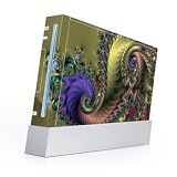 Nintendo Wii Skin + nunchuck skin Skin-Velvet Jewel