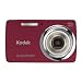 Kodak EasyShare M532 Digital Still Camera - Red (14 MP, 4x Optical Zoom, 2.7-inch LCD)