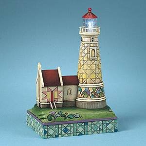 Jim Shore Oregan Coast Haceta Head Lighthouse Figurine