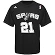 Adidas San Antonio Spurs Tim Duncan Game Time T-Shirt