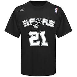 adidas San Antonio Spurs Tim Duncan Game Time T-Shirt