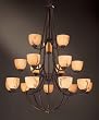 Minka Lavery 18 Lt Calavera Chandelier 1689-14