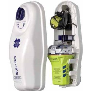 ACR GlobalFix 406 EPIRB w Internal GPS: Category I Automatically Deployable by
