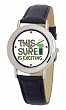 South Park Men's D1542SS001 Torino Collection Mr. Garrison Black Leather Watch