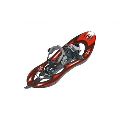 TSL 227 Escape Easy Snowshoe, Red Stripe