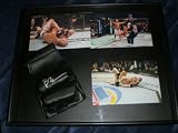Bj Penn Hand Signed Glove Shadowboxed UFC Lw Champ Autographed The frame measures 17 1/2 x 14 1/2 x 1 3/4......................All profits go to alanhendersonfund