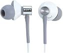 SONY 密閉型インナーイヤーレシーバー ホワイト MDR-EX85SL W
