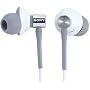 SONY ���^�C���i�[�C���[���V�[�o�[ �z���C�g MDR-EX85SL W