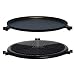 CADAC 8634  Grill Platte, schwarz