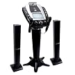 The Singing Machine Pedestal CDG Karaoke with Video Camera - Black (STVG - 1009)