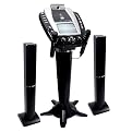The Singing Machine Pedestal CDG Karaoke with Video Camera - Black (STVG - 1009)