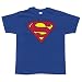 TS177 Superman Logo T-Shirt DC Comics