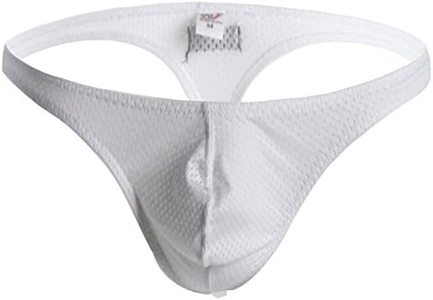 Plus Size Underwears Breathe Holes Lingerie Underpants White Large