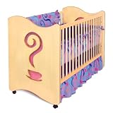 Little Girl Tea Set Unique 2-in-1 Crib and Toddler Bed