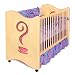 Little Girl Tea Set Unique 2-in-1 Crib and Toddler Bed