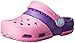 crocs Kids' Electro II Clog (Infant/Toddler/Little Kid),Party Pink/Neon Purple,3 M US Little Kid