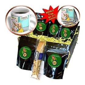 Londons Times Funny Medicine Cartoons - Multiple Personality Map - Coffee Gift Baskets - Coffee Gift Basket