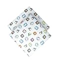 Liliput 40601 - Moltontücher 2er-Pack, bunt