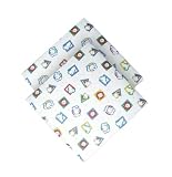 Liliput 40601 - Moltontuecher 2er-Pack, bunt