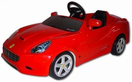 Toys Toys Ferrari California Pedal Riding Toy