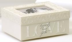 8" Musical Wedding & Anniversary Romance Love Keepsake Box