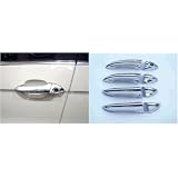 BMW X5 2000-07 Chrome Door Handle Cover by Premium Outlet