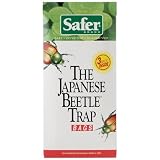 Safer Brand 00102 Japanese Beetle Trap Replacement Bags, 3-Pack