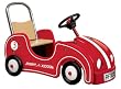 Radio Flyer Classic Red Car