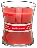 Essenza Hour Glass Candle Grapefruit Pomegranate, 10-Ounce Candles