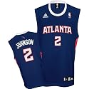 adidas Atlanta Hawks Joe Johnson Kids (sizes 4-7) Replica Road Jersey
