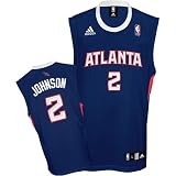 adidas Atlanta Hawks Joe Johnson Kids (sizes 4-7) Replica Road Jersey