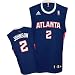 Atlanta Hawks Joe Johnson Replica Road Jersey