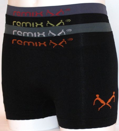 4er Pack Remixx Herrenboxershorts Microfaser in 3 Größen
