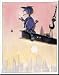 Alex: Job At the Top - Artist: Unknown - Image Size: 16.00 by 19.75 inches - stretche...