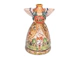Certified International Angels 7-1/2-inch Votive Candle Holder
