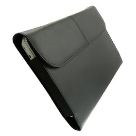 Bluetrade - Etui Universel en cuir pour Netbook