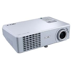 Acer - H5350 - Vid�o Projecteur DLP - 2000 ANSI lumens - 720p - UXGA - 1600 x 1200 - Blanc