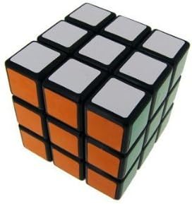 Shengshou 3x3x3 Matting Speed Cube Puzzle Black